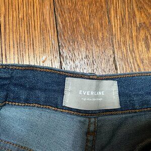Seven Pairs of Everlane Jeans, Curvy and Regular, All Size 26 See Pics for Deets